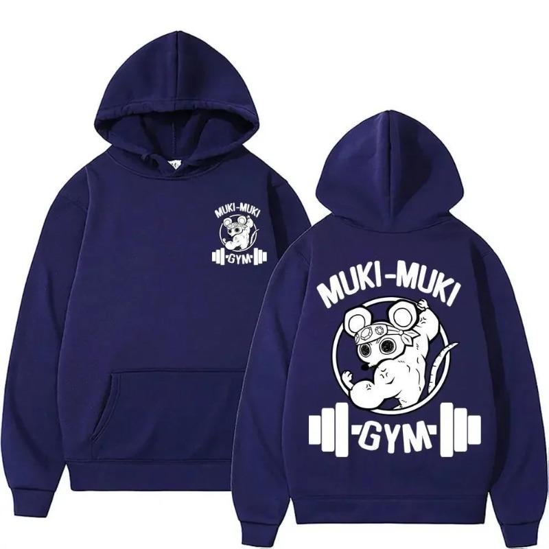 Yapon Anime Erkaklar Kapyushonli Sviteri Katta O'lchamli Kundalik Kapyushonli Sviter Erkaklar Ayollar Dizayni Pullover Erkaklar Junli Kapyushonlari