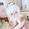 In Stock Ready to Ship 20 cm K-pop Plush Cotton Idol Dolls Naked Bare Doll With Plastic Bone PVC Skeleton Bracket