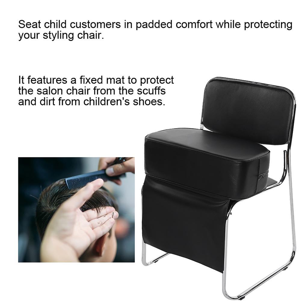 PU Barber Boost Seat Chair for Kids Chair Hair Salon Styling Barber Cushion