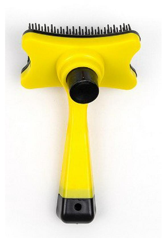 Multi-Purpose Flea Comb for Dogs and Cats - Fine-Toothed Plastic & Steel Needle Design