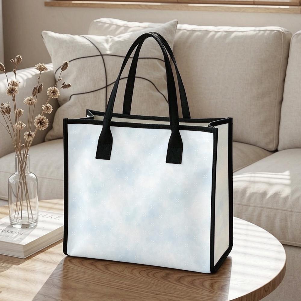 Stylish Casual Tote Bag Large Capacity Daily Use Commuting Lightweight Shoulder Handbag for Women Outdoor Travel