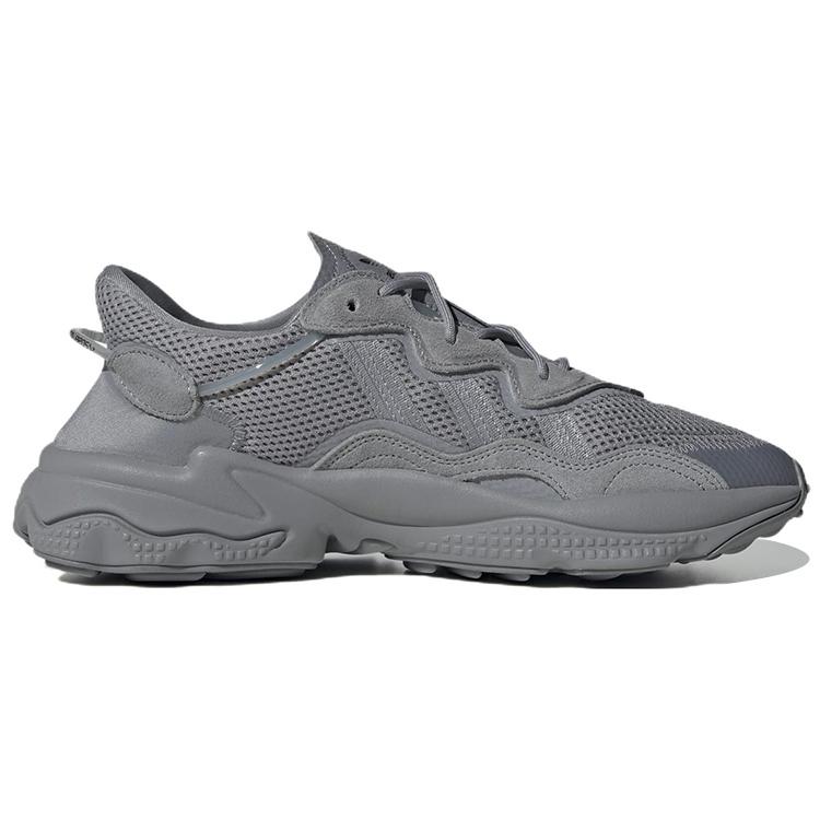 New Adidas Originals Ozweego Grey Knit GW4671
