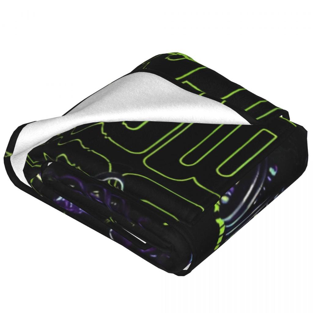 Stars Treks The Next Generation Resistance Is Futile Borg Flannel Throw Blankets Blankets for Bed Office Warm Bedding Throws