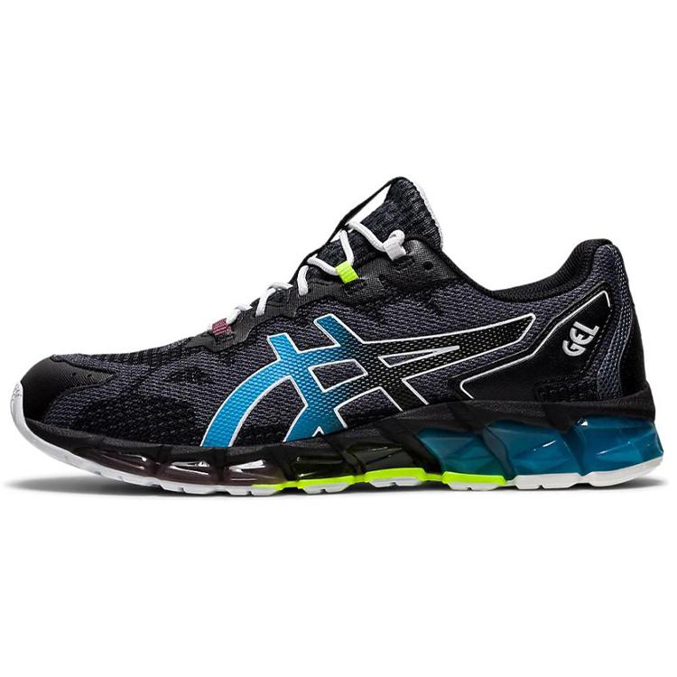 

new Asics Gel Quantum 360 6 Black Aizuri Blue 40.5