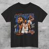 2026 Estate Karl Anthony Towns NY VARIANTE Stampa Grafica T-shirt Uomo Donna Cotone Comodo Morbido Uomo Donna Streetwear Moda Y2k Maglietta Oversize