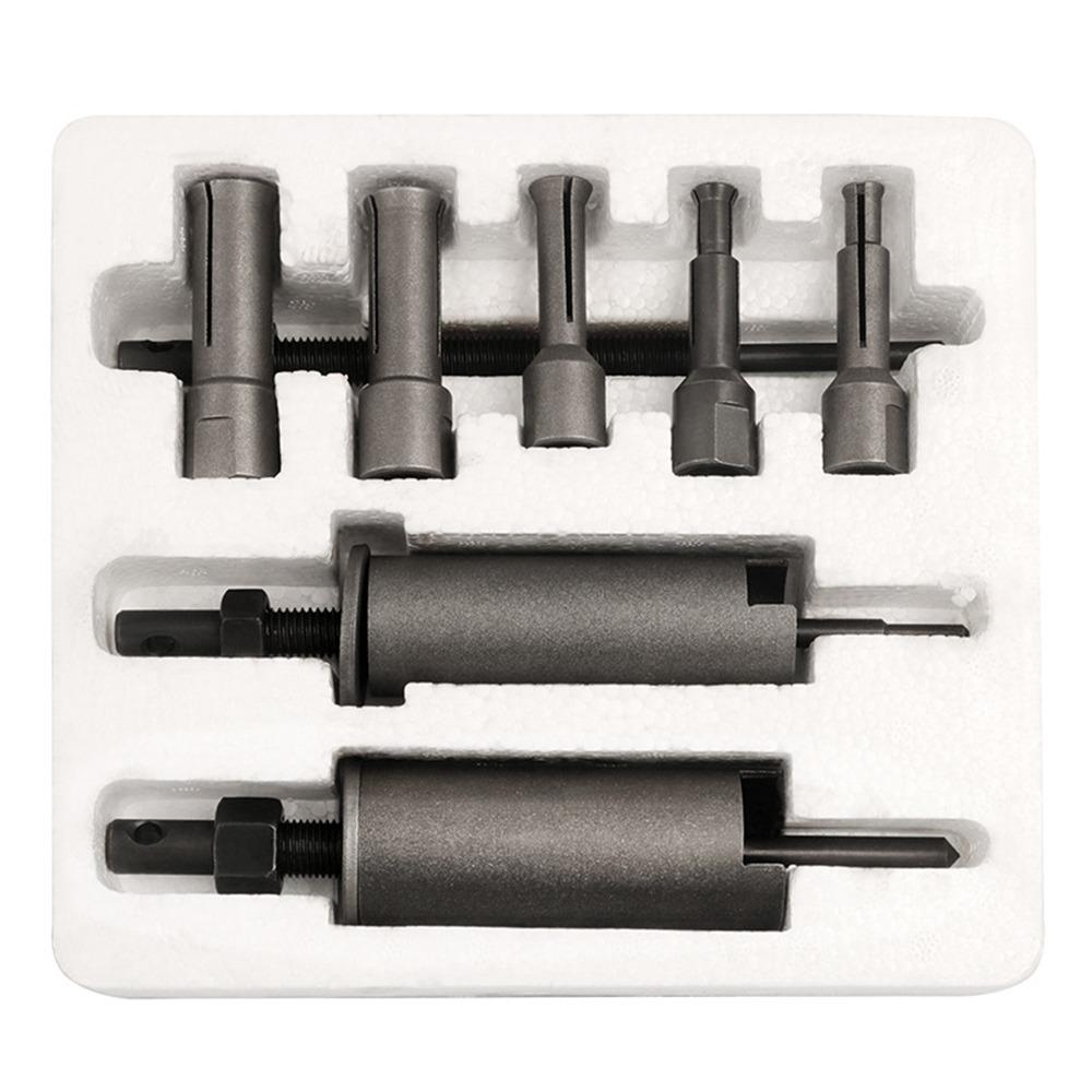12PCS Black Motorbike Bearing Disassembly Tool Remove Set Repair Accessory Pulling Extractor Kit Extractor Kit Disassembly Tool