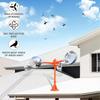 Solar-Powered Reflective Bird Deterrent  Garden & Property Protection  Noiseless, Weatherproof Woodpecker & Pigeon Repellent