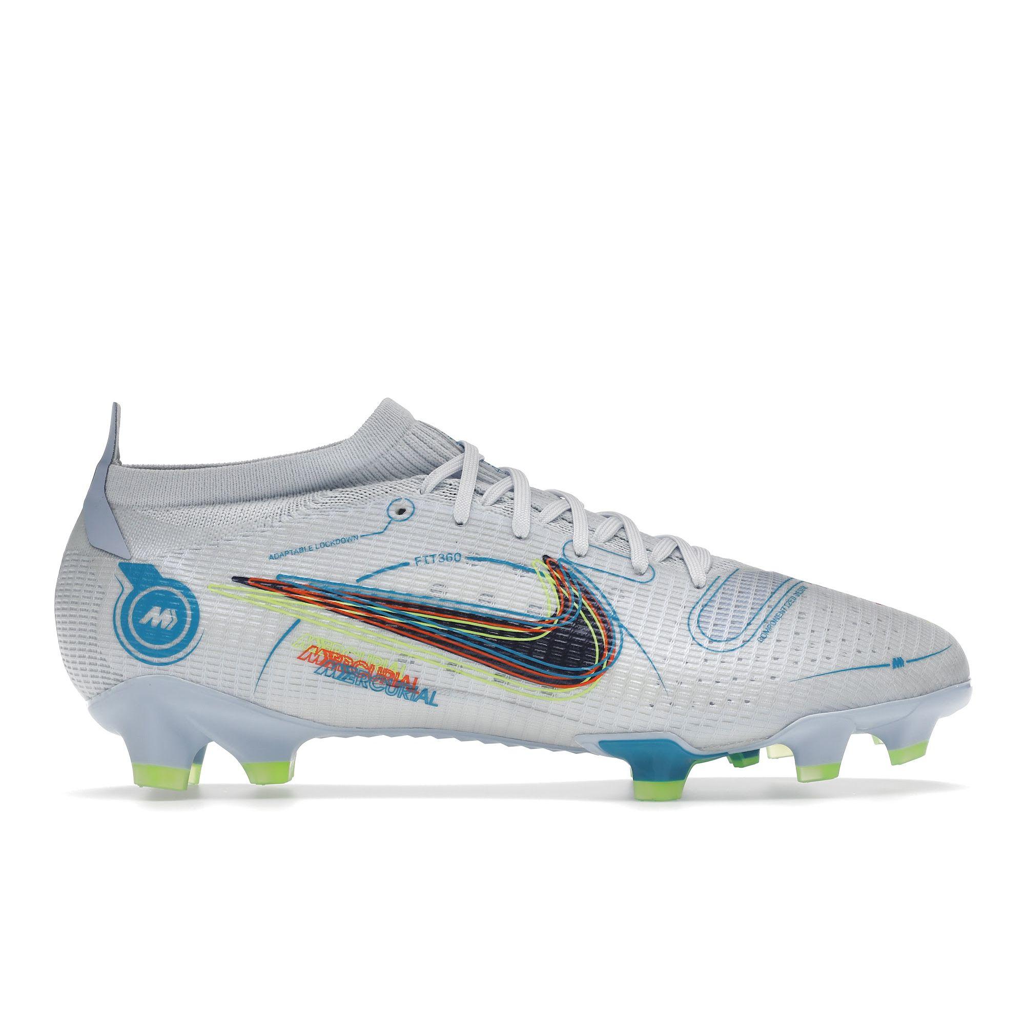 

Кроссовки унисекс Nike Mercurial Vapor 14 Pro FG Grey Light Marine Football-Grey Laser-Blue Blackened-Blue DJ2846-054 40