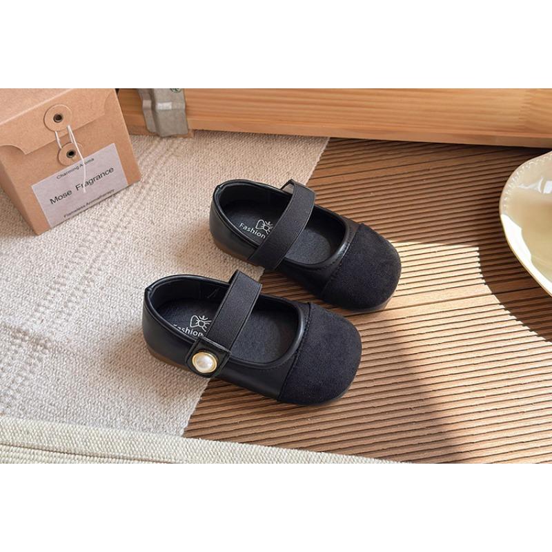 Korean Style Girls Soft Sole Princess Mary Jane Casual Leather Shoes