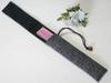 Handmade Workshop FUJITA Folding Fan Shark Skin Komon Pattern x Can also be used as a chopstick Folding Fan Folding Fan Chopstick Japanese Japanese