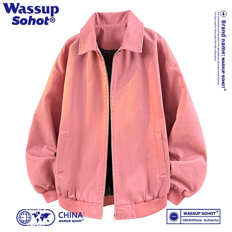 Wassup Sohot American Retro Workwear Jacket XL