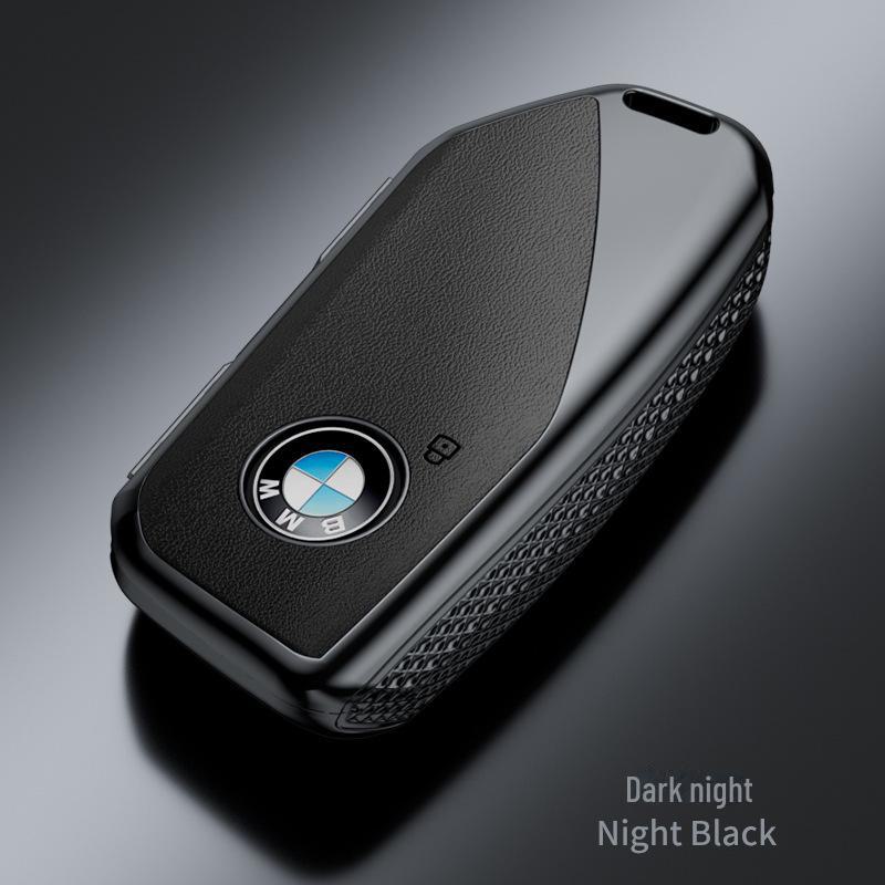 """Fasjonabelt nøkkeldeksel med Nappa-mønster for BMW-modeller""": X1, X2, X3, 320li, 525li, 5, 3, 7-serie"