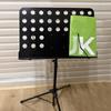 Retractable Music Stand Book Holder Portable Music Score Tripod Stand Sheet Music Stand  Guitar