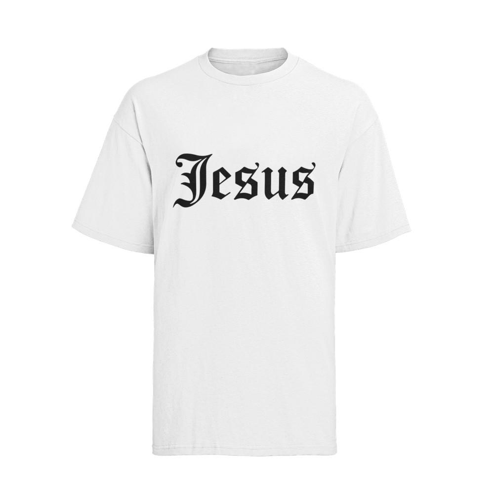 

Herren T-Shirt Bio Baumwolle Jesus is King Gott Bibel Love Beten Kirche Glauben XL