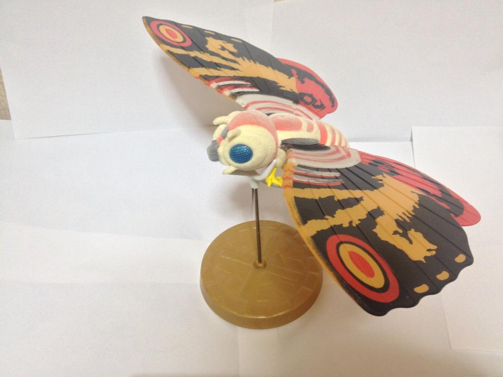 Godzilla Mothra Mothra vs.
