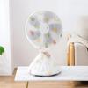 Portable Dustproof All-inclusive Electric Fan Dust Cover Household Floor Fan Cover Waterproof Protective Cover Accessories