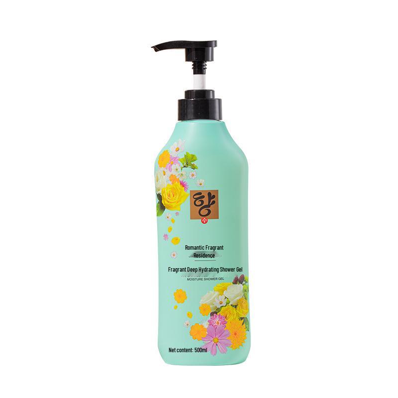 Moisturizing Deep Cleansing Perfumed Shower Gel with Long-lasting Fragrance