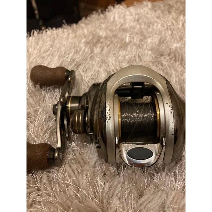 Used Bait reel code zero