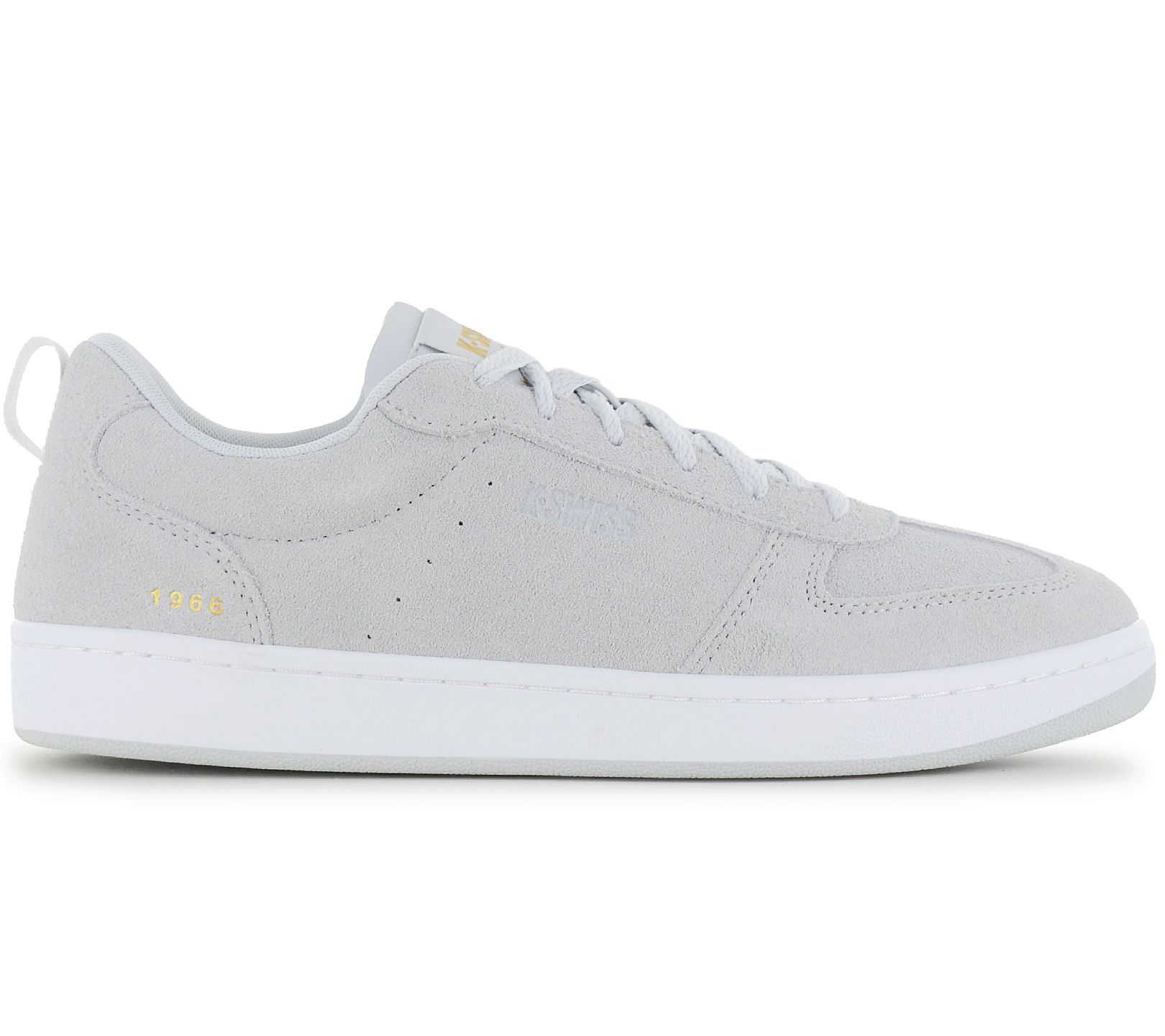 K-Swiss Court Varsity SDE - Men s Sneakers Shoes Grey 04733-021-M ORIGINAL EU 41 серый