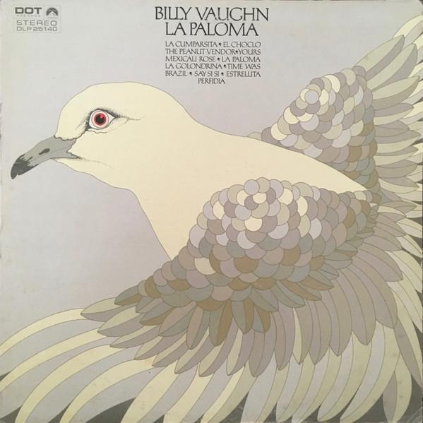 

Виниловая пластинка BILLY VAUGHN HIS ORCHESTRA La Paloma DLP25140 Dot Records Джаз США Б/У