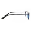 Vollrand Rechteckig Blau Smartbuy Collection Jamie Ac48d Mode Unisex Brille