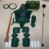 Pantu Adjustable Wooden Engineer Shovel Throwing Target