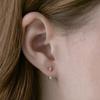 (Silver 925) Planet Ear Jacket Earrings EC1996