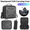 For Starlink Mini Protective EVA Hard Carrying Case Anti-Scratch Lightweight Travel Shoulder Bag Waterproof Storage Box