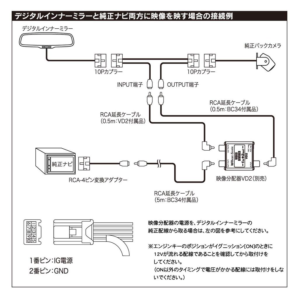 Camera Adapter BC34 Beat-Sonic
