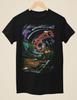 The Black Hole - Movie Poster Inspired Unisex Black T-Shirt Unisex T-Shirt