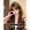 Womens Long Curly Wig Natural Sweet Realistic Full Head Cover Daily Hairpiece