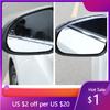 BADQ3 Hot 2025 2PCS Transparent Auto Parts Rearview Mirror Protector Rain Eyebrow Visor Cover For 50th 1 2 3 4 7 Series M X1
