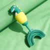 360 Degree U-shaped Tooth Brush Soft Children Teeth Cleaning Dinosaur Baby Toothbrush  Boy Girl