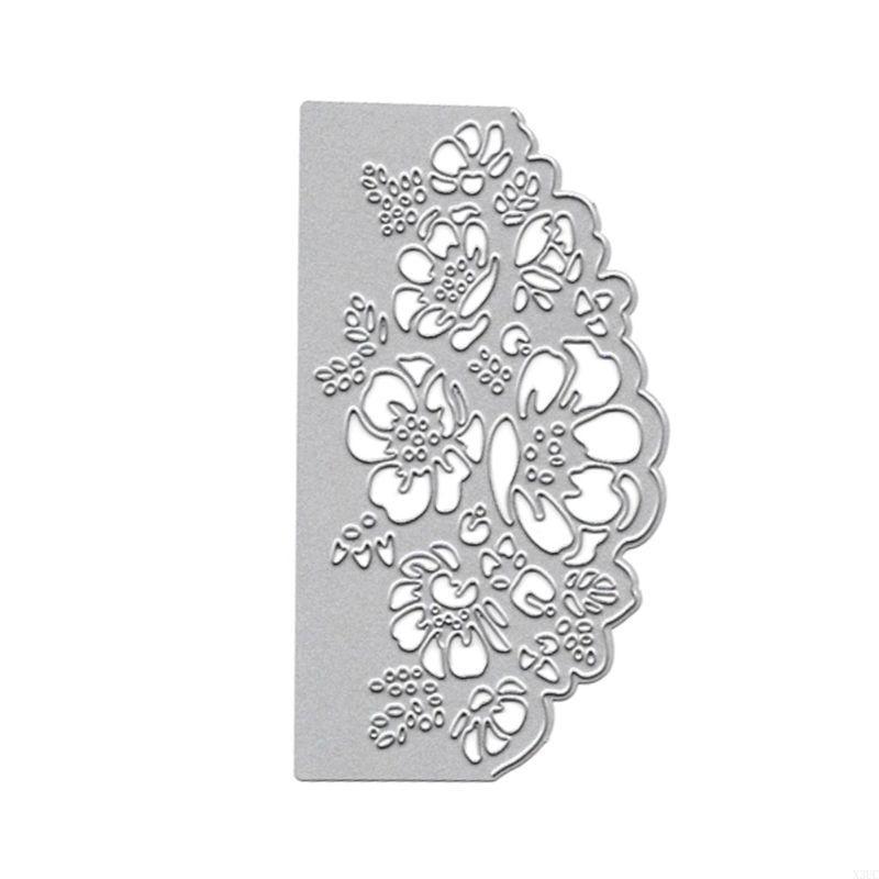 3pcs Invitation Metal Cutting Dies Stencil Scrapbooking DIY Album Stamp Paper Card Embossing Decor X3UC