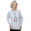 Disney Womens/Ladies Coco Guitar Pattern Sweatshirt