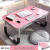 JINGRUIXIANG Aluminium Fällbar Säng Skrivbord