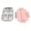 1.4L Insulated Lunch Box 304 Stainless Steel Food Storage Container Leakproof Lunch Box  For Travel