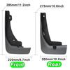 4x Mudflaps For Toyota Corolla Cross   Mud Guards Flaps Splash Guards Mudguards Fender Front Rear Car Accessories