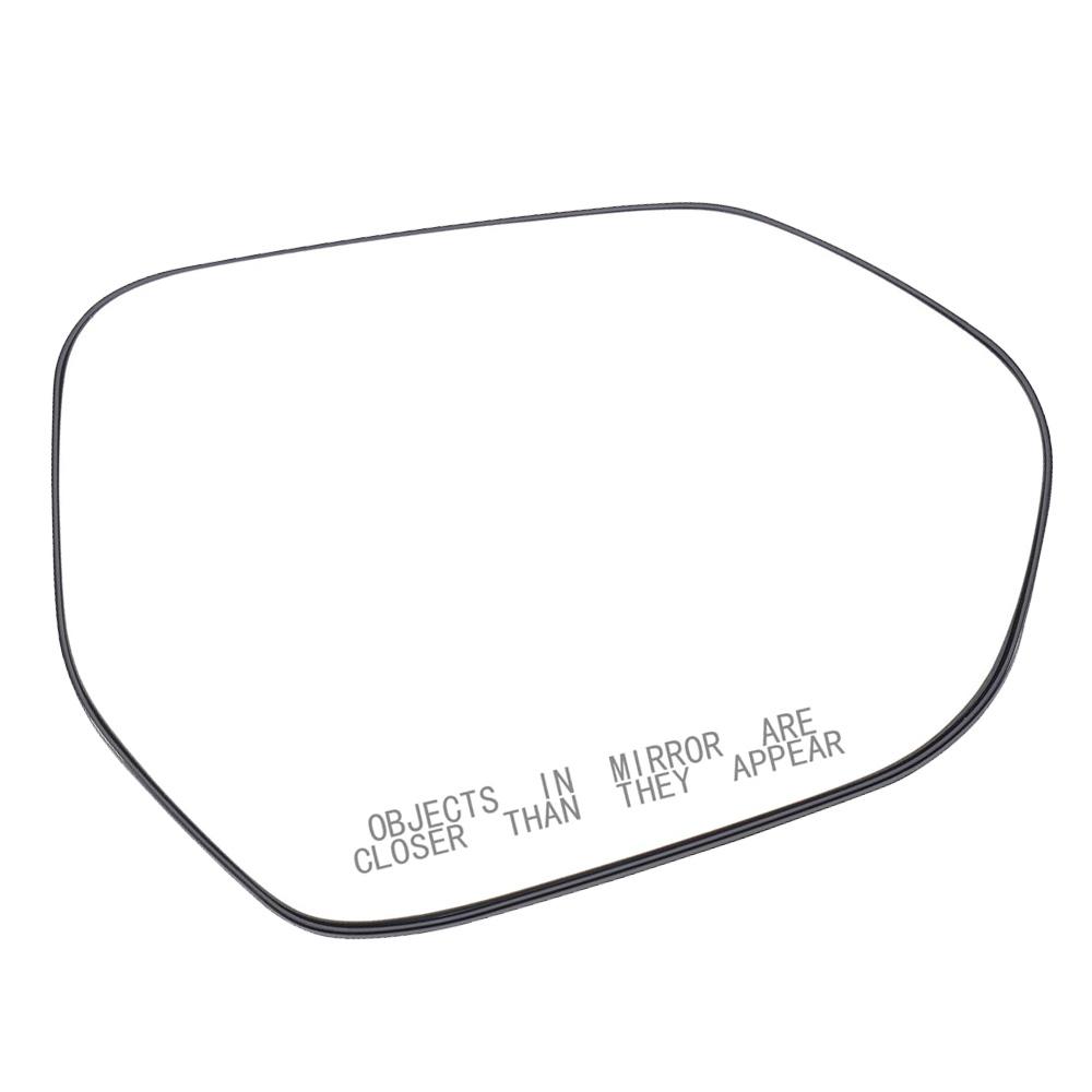 

2pcs Car Side Heated Rearview Mirror Glass Mirror Lens With Blind Spot for Toyota Camry 2018 2024 LHD R no blind spot