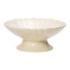 Dessert Bowl Light Luxury Tall Bowl Household Ceramic Bowl Restaurant Delicate Tableware Dim Sum Bowl Ice Cream Fruit Bowl