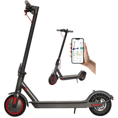 Duty Free Shipping AOVOPRO 350W Electric Scooter 8.5 Inch Solid Tire IP65 Waterproof Adult E-scooter Local Stock