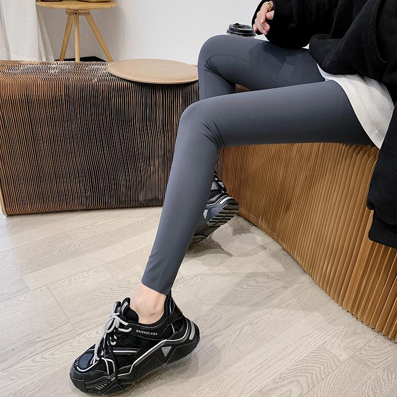 Women's High-Waisted Stretch Yoga Pants - Slimming, Multi-Color, Versatile for Inner/Outer Wear