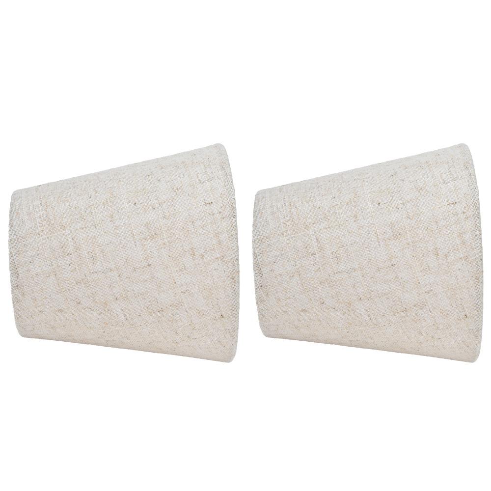 2PCS Fabric Lampshade Clip On Design Small Lamp Shades Modern Wall Lamp Shade Wall Lamp