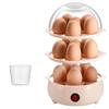 Multi-Function Egg Cooker: Steamed Egg, Anti-Dry Burning, Auto Power Off, Perfect for Breakfast