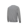 Puma Logo Printed Round Neck Sports Sweatshirt Men Sweatshirt Gray 848731-03