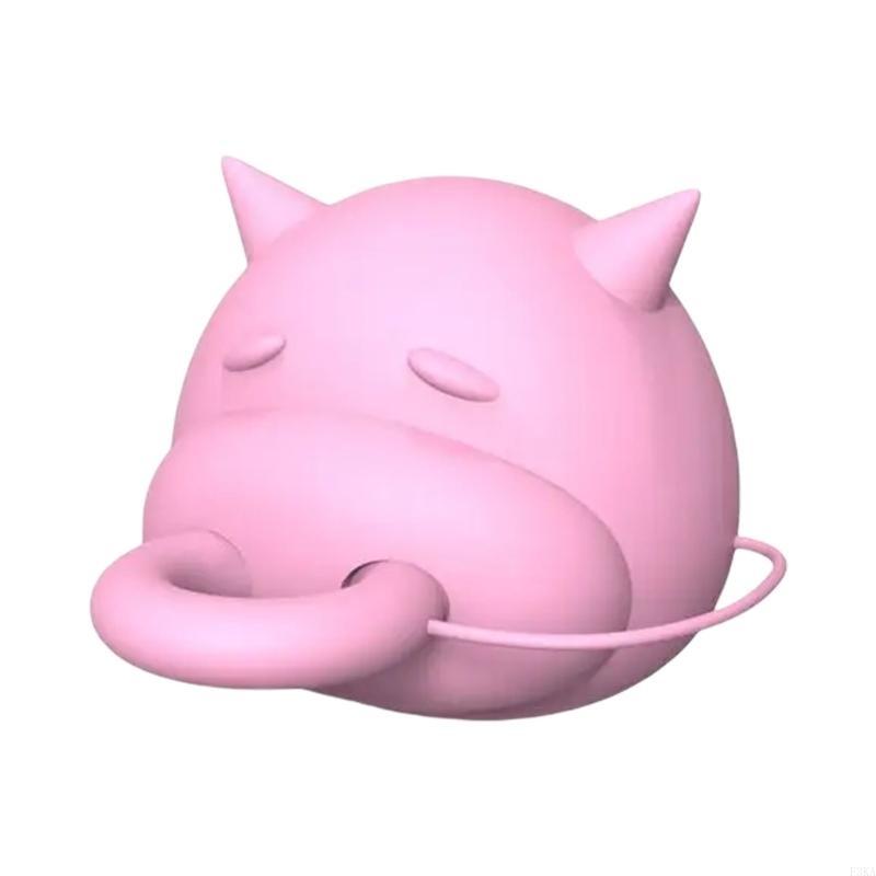 Silicone Cow Head Milk Carton Lids for Easy Pouring Milk Diverter Pour Spout Covers Novelty Spill Proof Milk Bottle Lid 1P