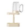 YIXI Toothbrush and Mouthwash Cup Holder Set