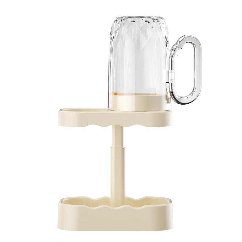 YIXI Toothbrush and Mouthwash Cup Holder Set