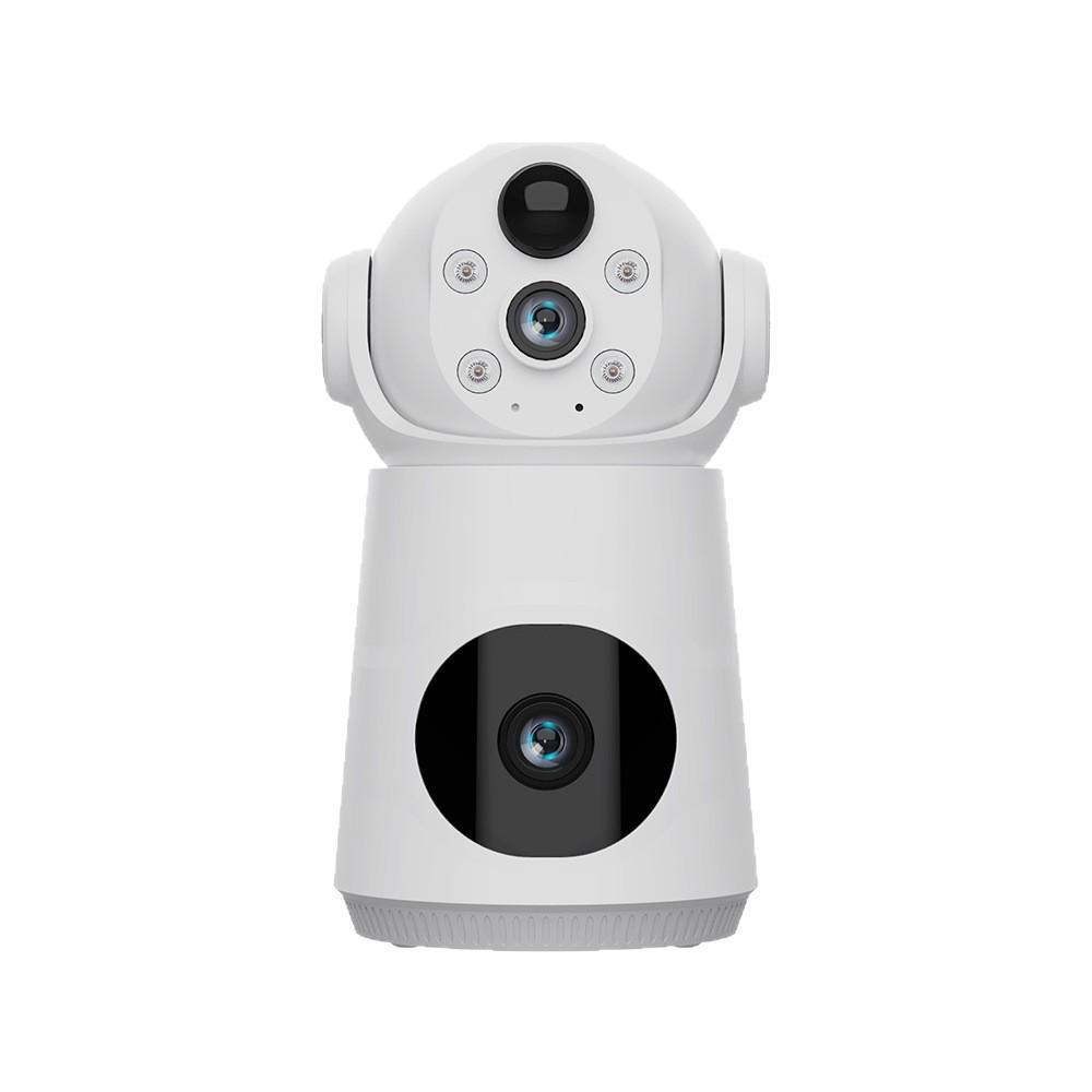 V380 Smart Baby Monitor: 4G Remote HD Camera with Large Capacity Battery for Home.
