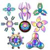 New Metal Fidget Spinner Toys AntiStress Alloy Finger Gyro R188 Fingertip Adult Hand Toy 60-65mm Fidget Spinner